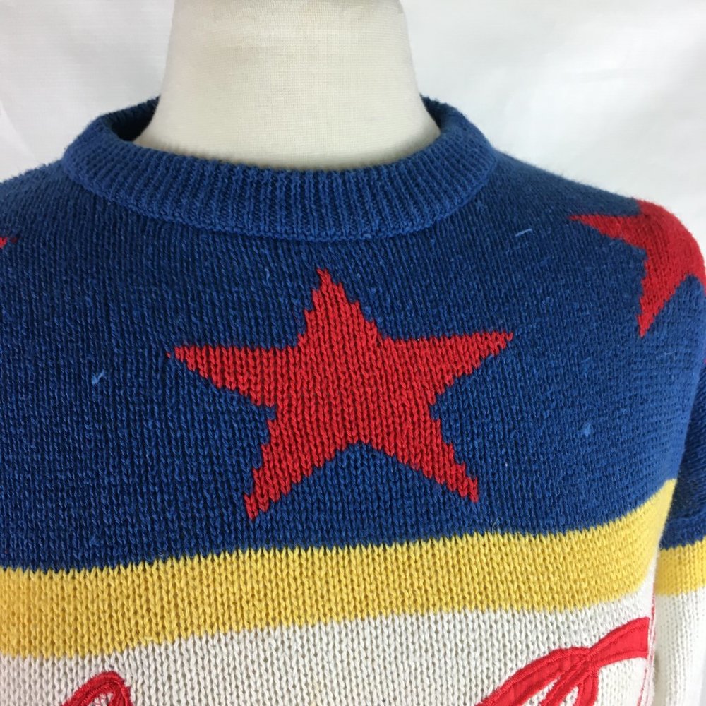 ❌sold❌ COCA COLA Color Block Spell Out Star - Picture 3 of 10